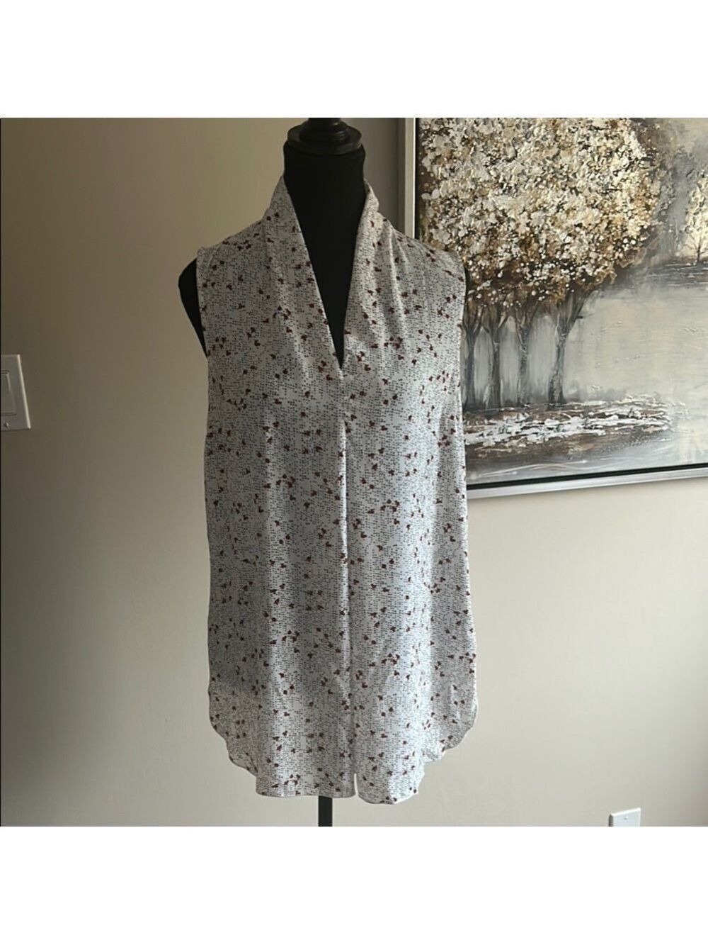 Floral Sleeveless Women's Blouse from Stork &Babe